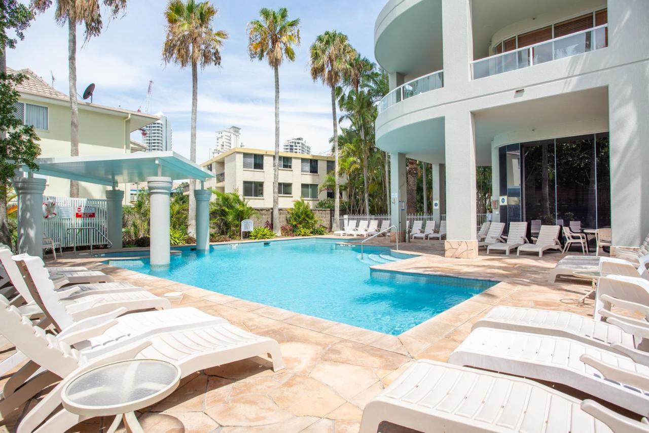 Luxury Privately Owned Ocean View Studio Apartments At O4Ks Gold Tower Gold Coast Eksteriør billede