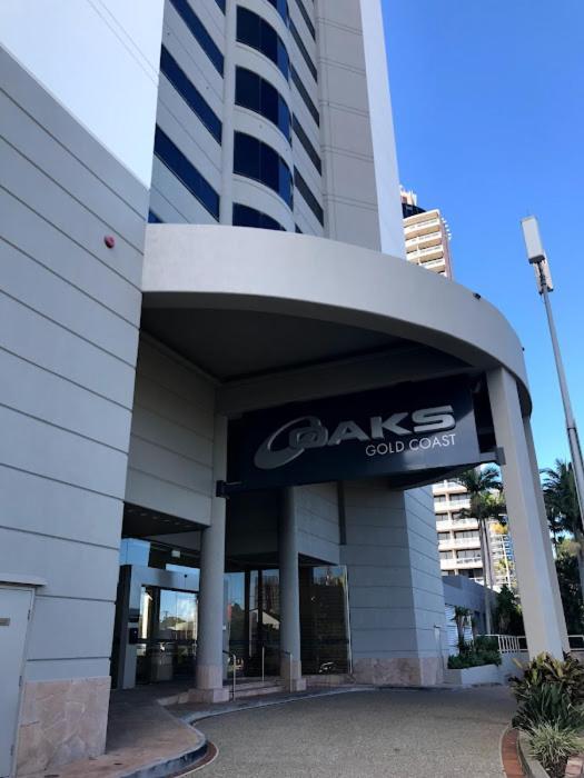 Luxury Privately Owned Ocean View Studio Apartments At O4Ks Gold Tower Gold Coast Eksteriør billede