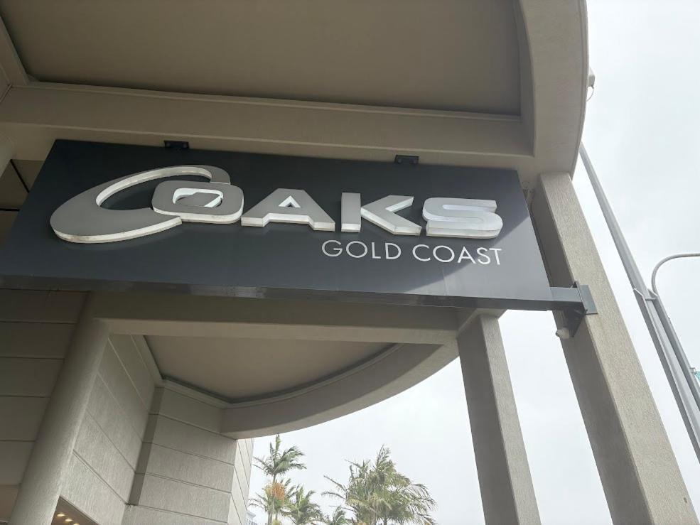 Luxury Privately Owned Ocean View Studio Apartments At O4Ks Gold Tower Gold Coast Eksteriør billede